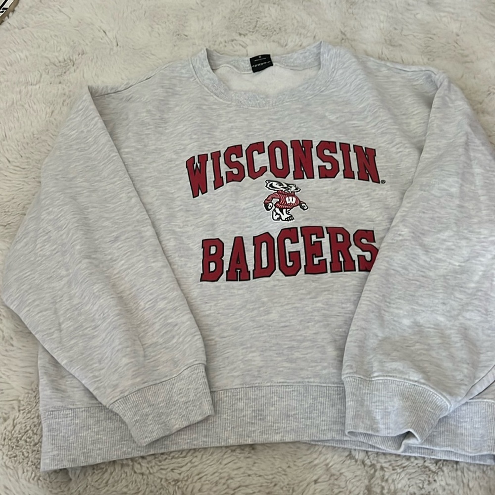 Wisconsin crewneck